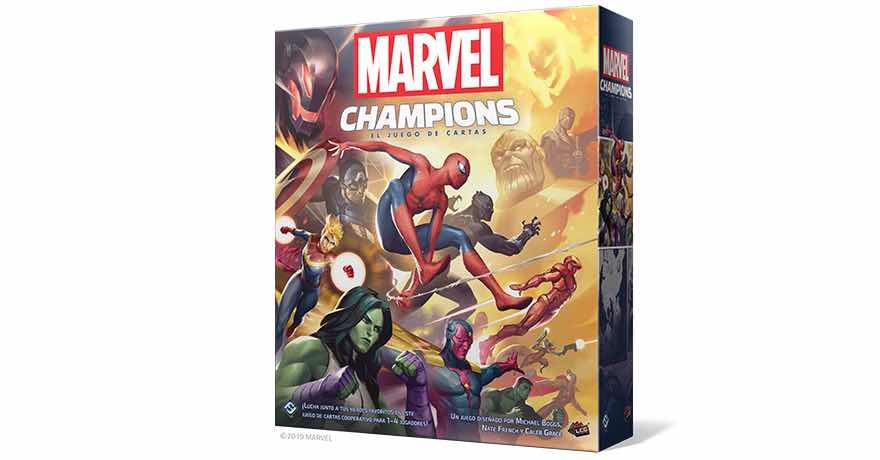 MARVEL CHAMPIONS EL JUEGO DE CARTAS
