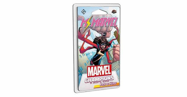 MARVEL CHAMPIONS MS MARVEL MAZO 60 CARTAS