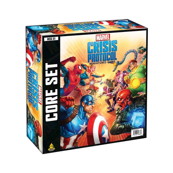 MARVEL CRISIS PROTOCOL MINIATURES GAME