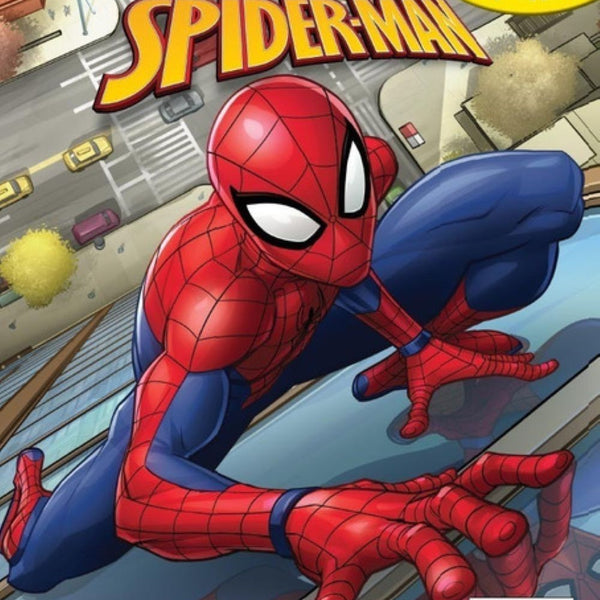 MARVEL SPIDER MAN DIVERTILIBROS