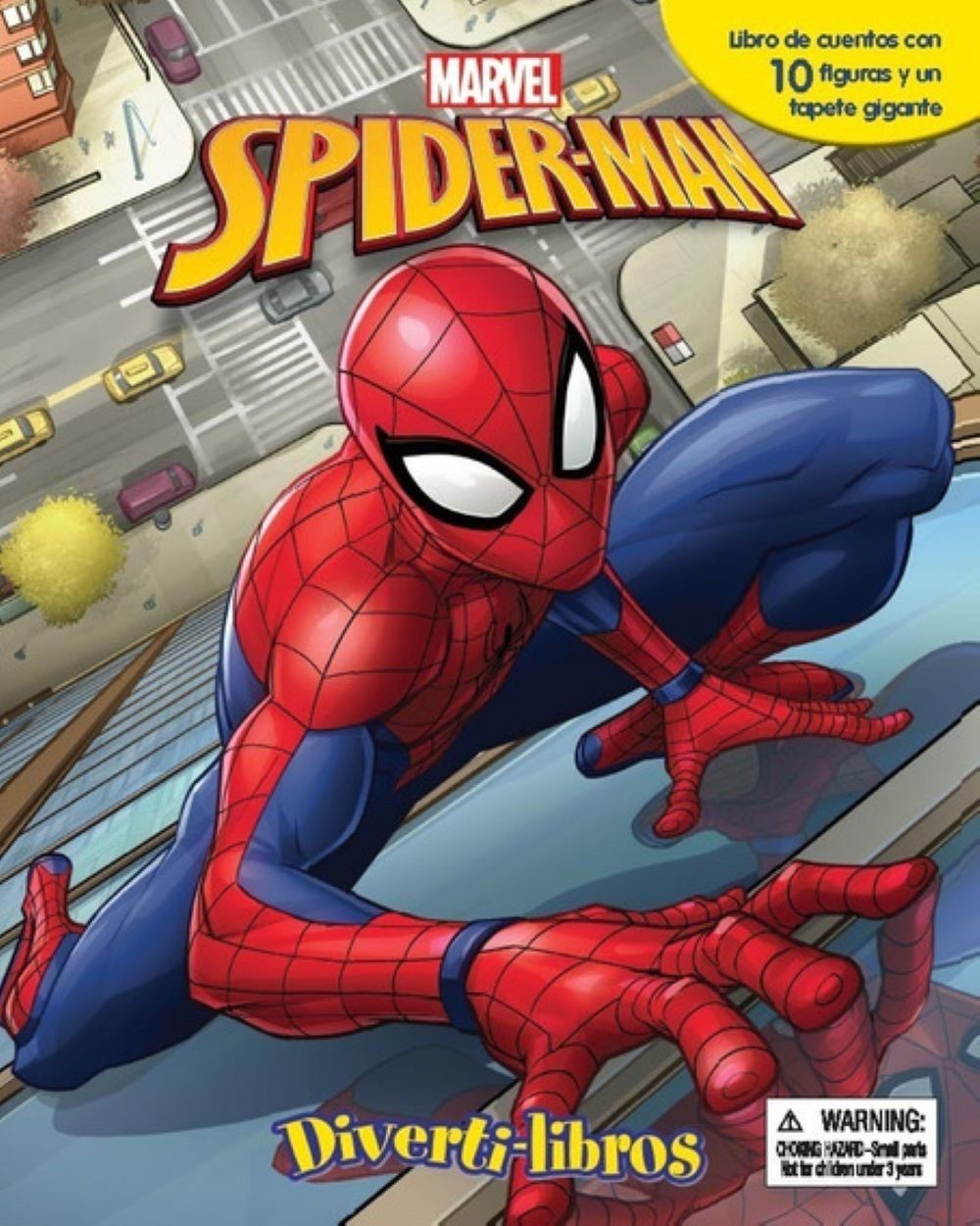 MARVEL SPIDER MAN DIVERTILIBROS