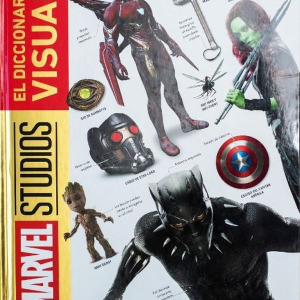 MARVEL STUDIOS EL DICCIONARIO VISUAL NUEVA EDICION