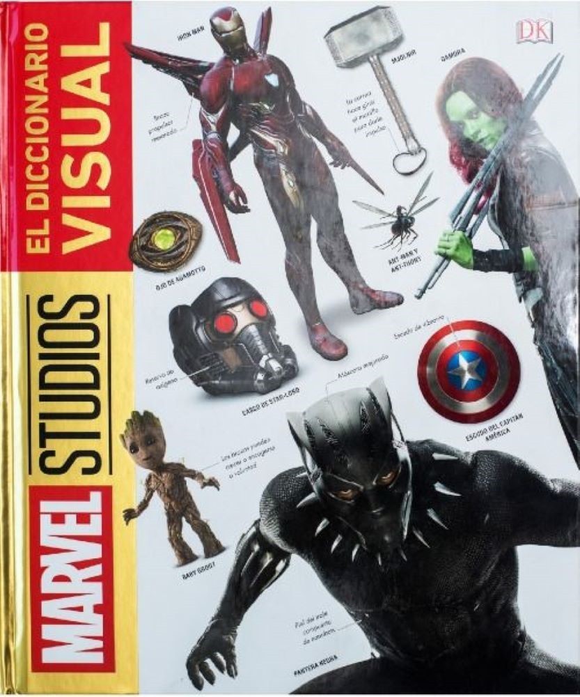 MARVEL STUDIOS EL DICCIONARIO VISUAL NUEVA EDICION