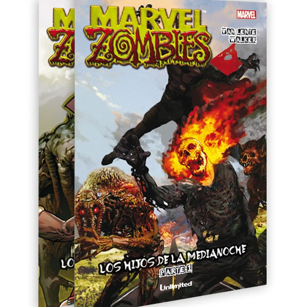 MARVEL ZOMBIES LOS HIJOS DE LA MEDIA NOCHE 2 TOMOS