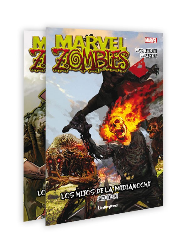 MARVEL ZOMBIES LOS HIJOS DE LA MEDIA NOCHE 2 TOMOS