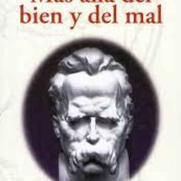 MAS ALLA DEL BIEN Y DEL MAL