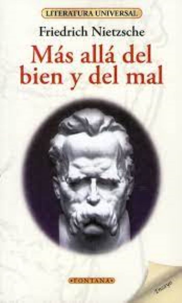 MAS ALLA DEL BIEN Y DEL MAL
