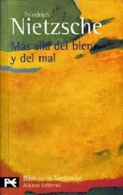 MAS ALLA DEL BIEN Y EL MAL - IMAGEN REFERENCIAL