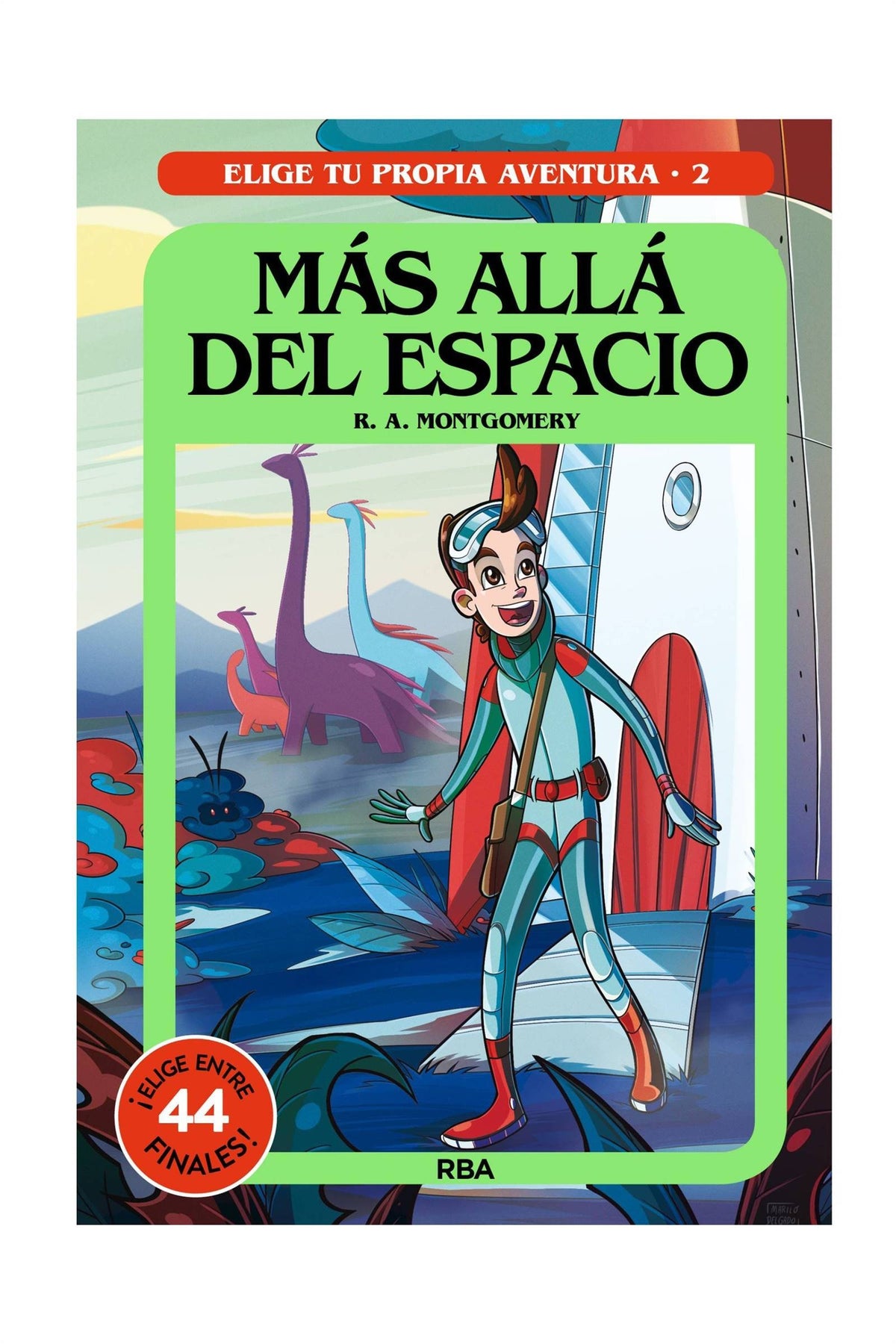 MAS ALLA DEL ESPACIO - ELIGE TU PROPIA AVENTURA 2