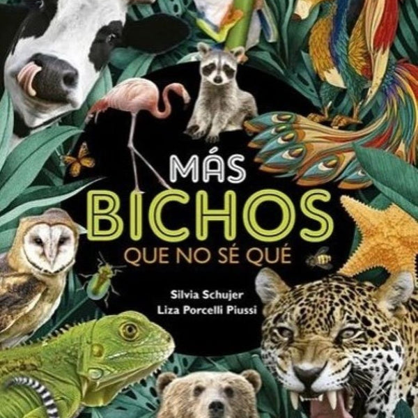 MAS BICHOS QUE NO SE QUÉ