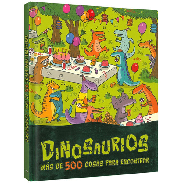 MAS DE 500 DINOSAURIOS