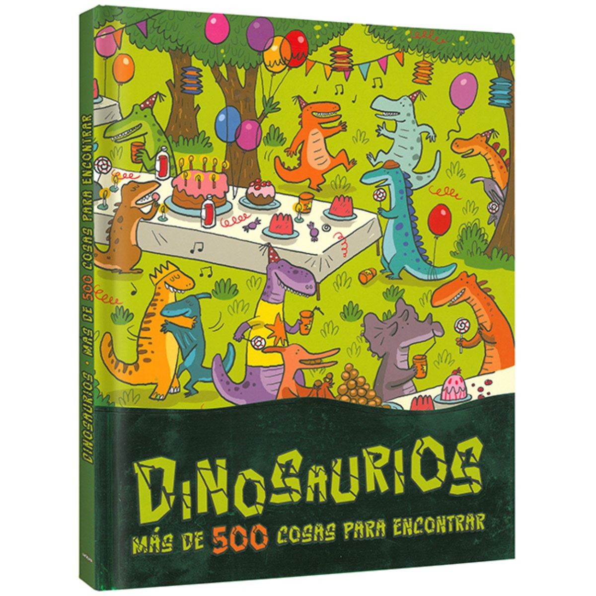 MAS DE 500 DINOSAURIOS