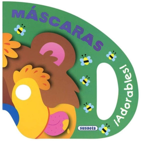 MASCARAS ADORABLES (PONTE LAS MASCARAS Y DIVIERTETE)
