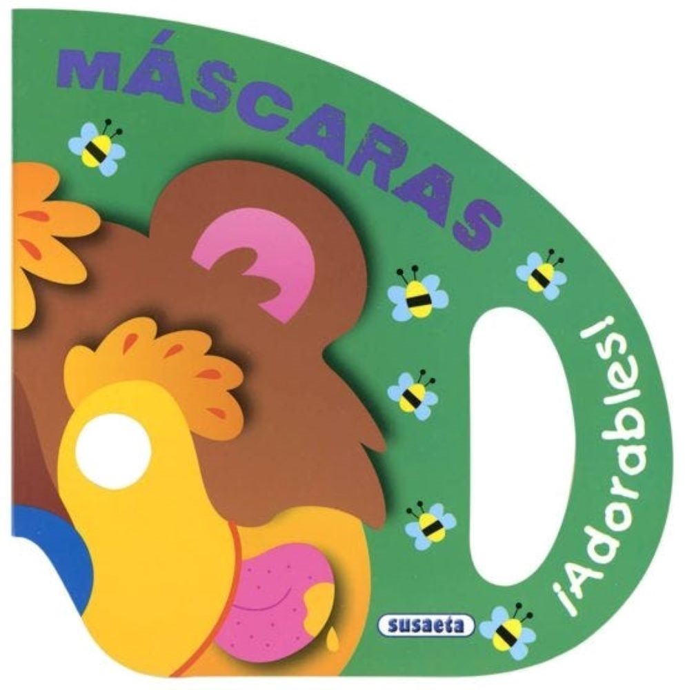 MASCARAS ADORABLES (PONTE LAS MASCARAS Y DIVIERTETE)