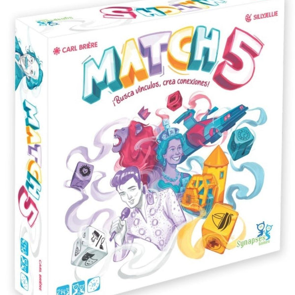 MATCH 5 - JUEGO BASE