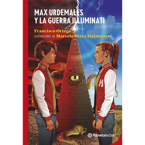 MAX URDEMALES Y LA GUERRA ILLUMINATI