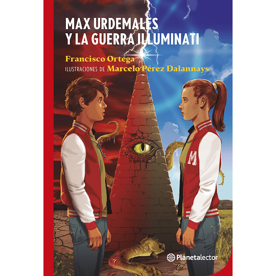 MAX URDEMALES Y LA GUERRA ILLUMINATI