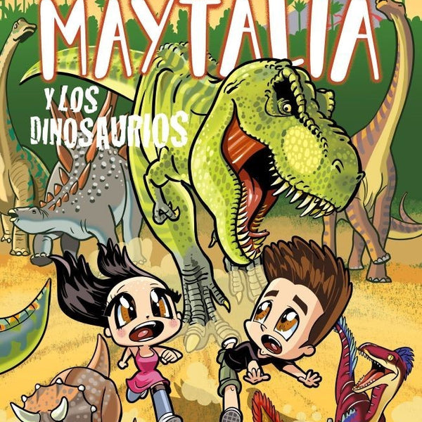 MAYTALIA Y LOS DINOSAURIOS