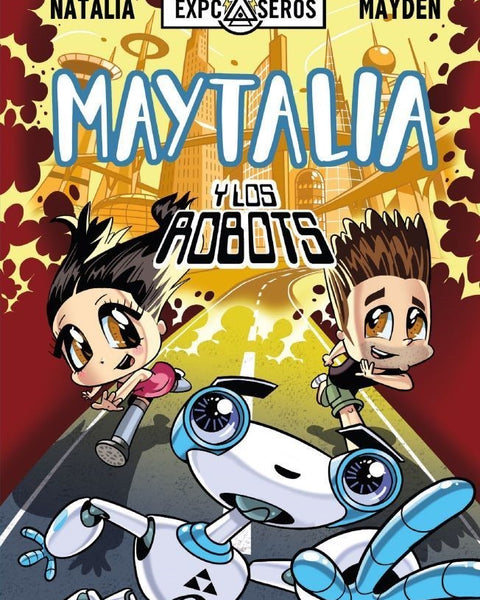 MAYTALIA Y LOS ROBOTS