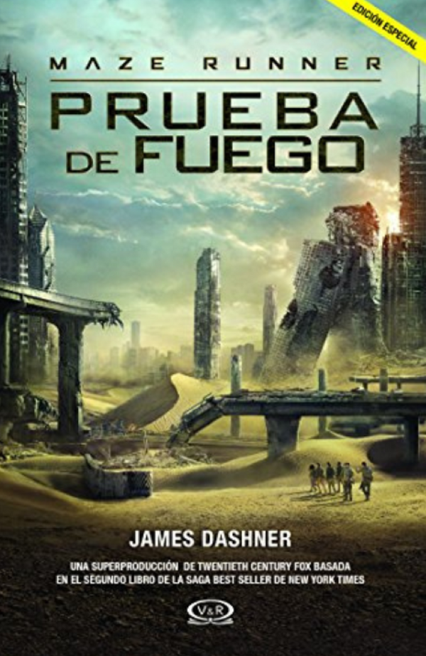 MAZE RUNNER 2. PRUEBA DE FUEGO ED. ESPECIAL