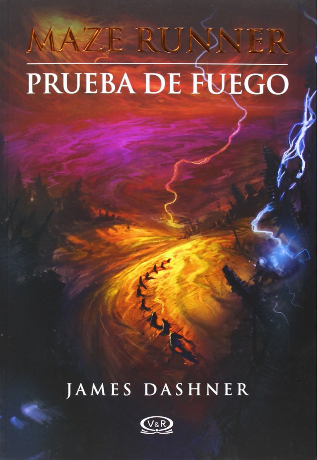 MAZE RUNNER 2. PRUEBA DE FUEGO