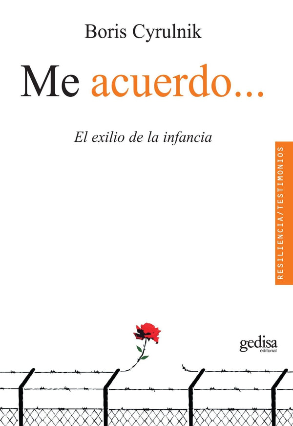 ME ACUERDO: EL EXILIO DE LA INFANCIA
