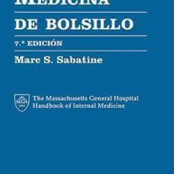 MEDICINA DE BOLSILLO 7 ED