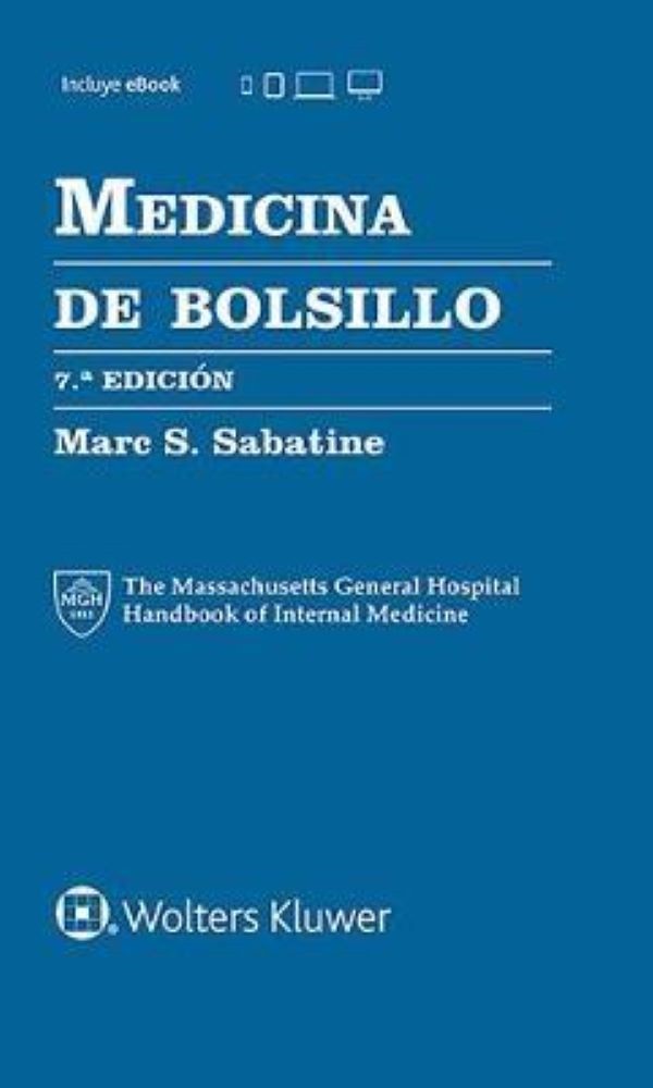 MEDICINA DE BOLSILLO 7 ED