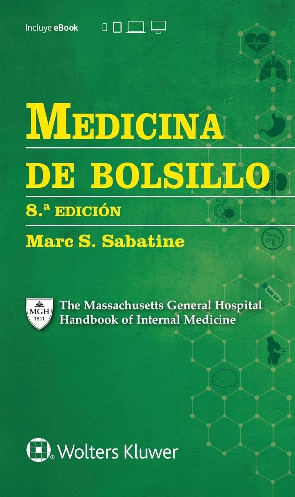 MEDICINA DE BOLSILLO 8 ED.