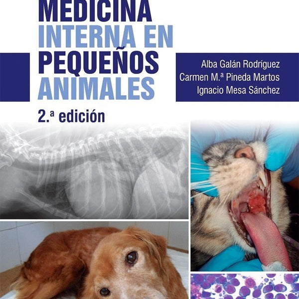 MEDICINA INTERNA EN PEQUENOS ANIMALES 2ED.