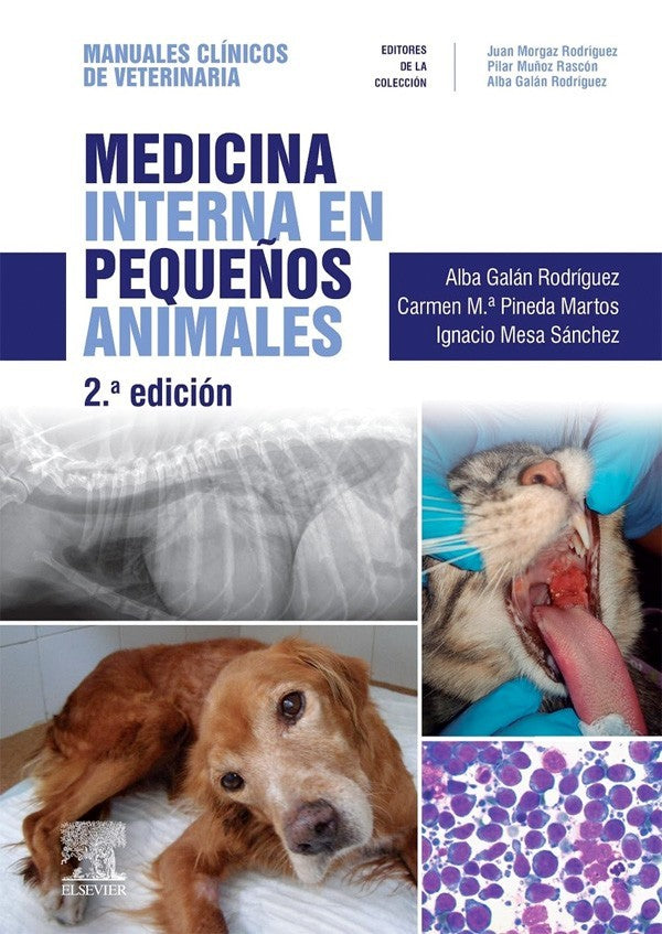 MEDICINA INTERNA EN PEQUENOS ANIMALES 2ED.