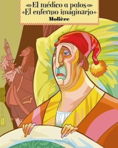 MEDICO A PALOS ENFERMO IMAGINARIO