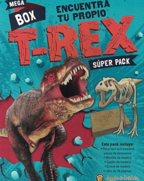 MEGA BOX: DINOSAURIOS