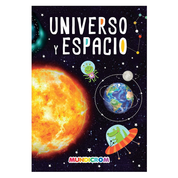 MEGA LIBRO UNIVERSO ESPACIO