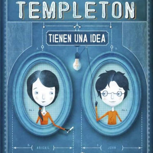 MELLIZOS TEMPLETON TIENEN UNA IDEA