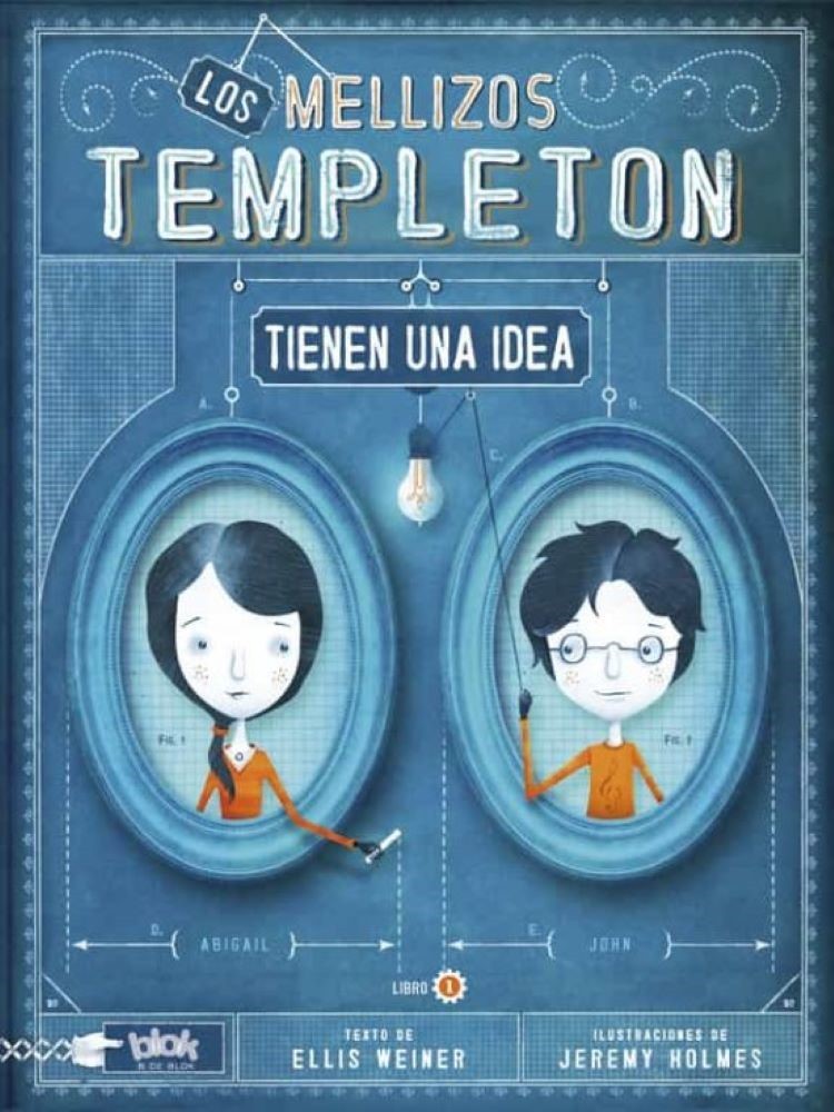 MELLIZOS TEMPLETON TIENEN UNA IDEA