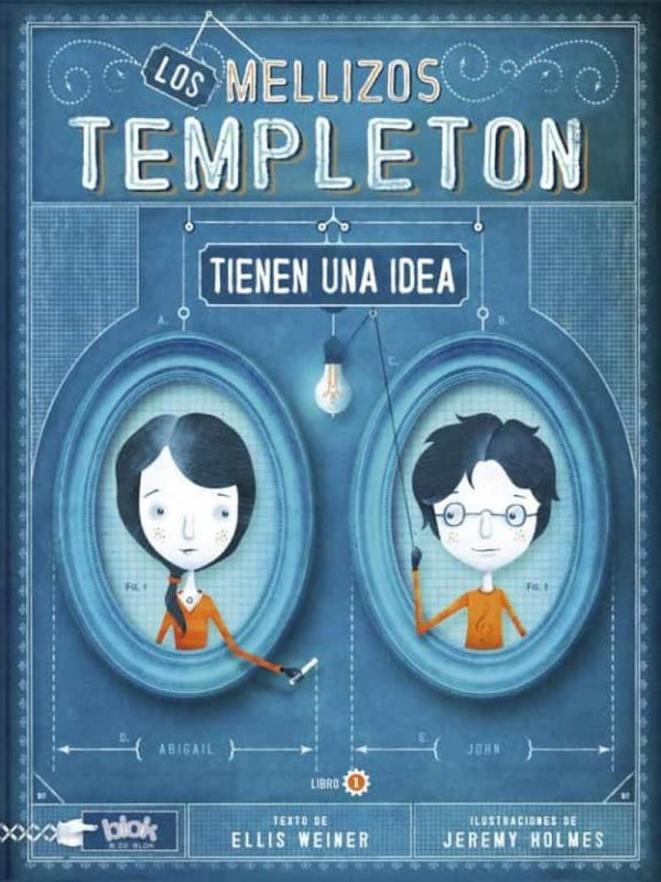 MELLIZOS TEMPLETON TIENEN UNA IDEA