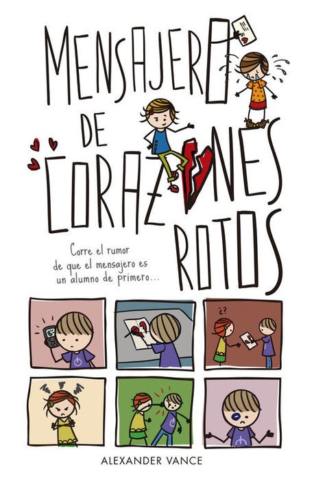 MENSAJERO DE LOS CORAZONES ROTOS