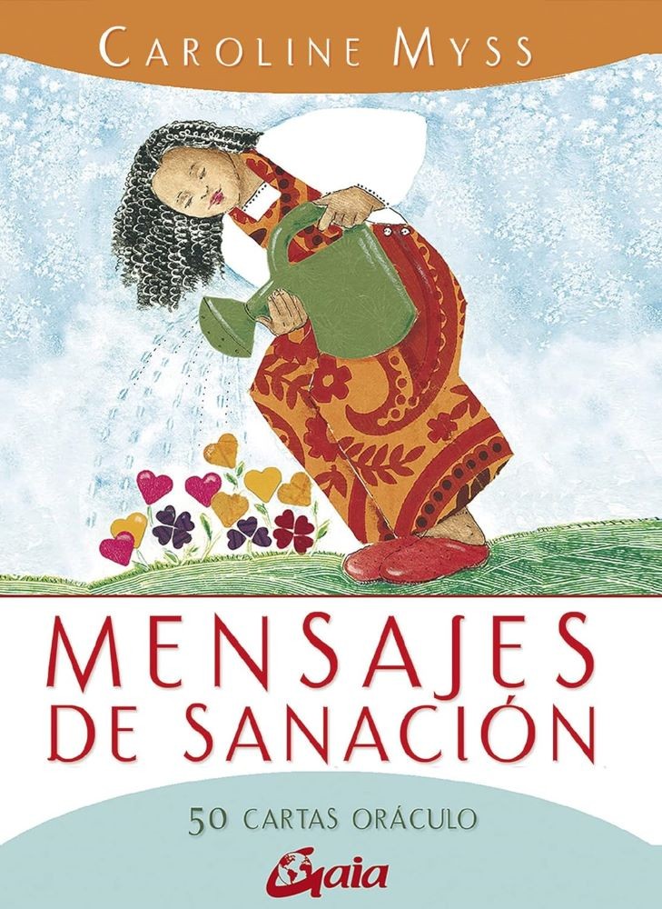 MENSAJES DE SANACIÓN (50 CARTAS ORACULO)