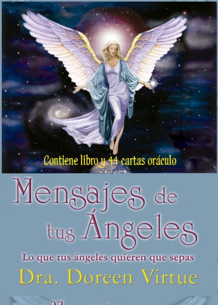 MENSAJES DE TUS ANGELES (libro y 44 cartas)