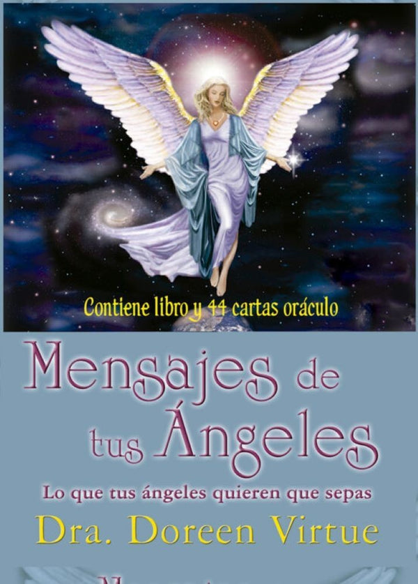 MENSAJES DE TUS ANGELES (libro y 44 cartas)