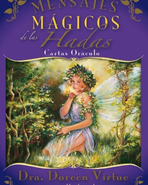 MENSAJES MAGICOS DE LAS HADAS (libro y 44 cartas)