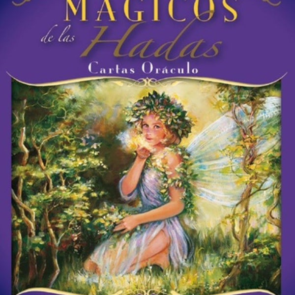 MENSAJES MAGICOS DE LAS HADAS (libro y 44 cartas)