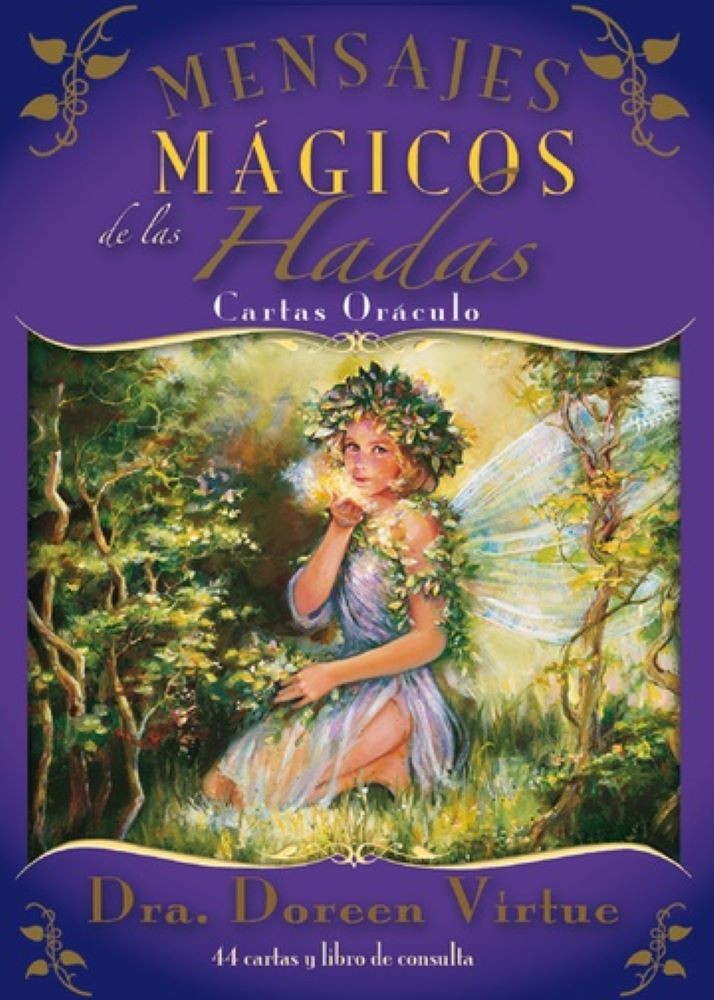 MENSAJES MAGICOS DE LAS HADAS (libro y 44 cartas)