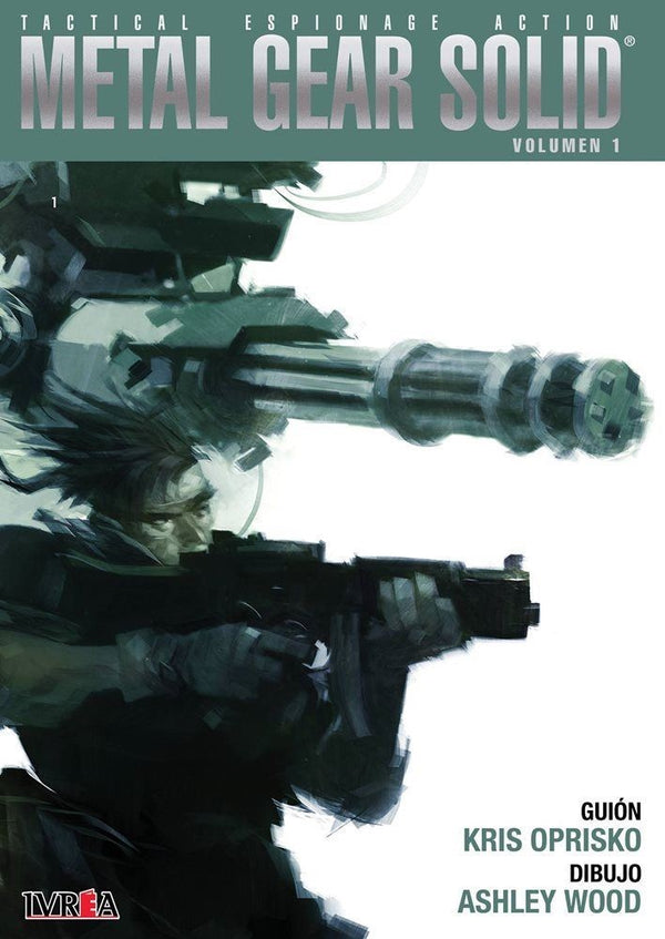 METAL GEAR SOLID 01