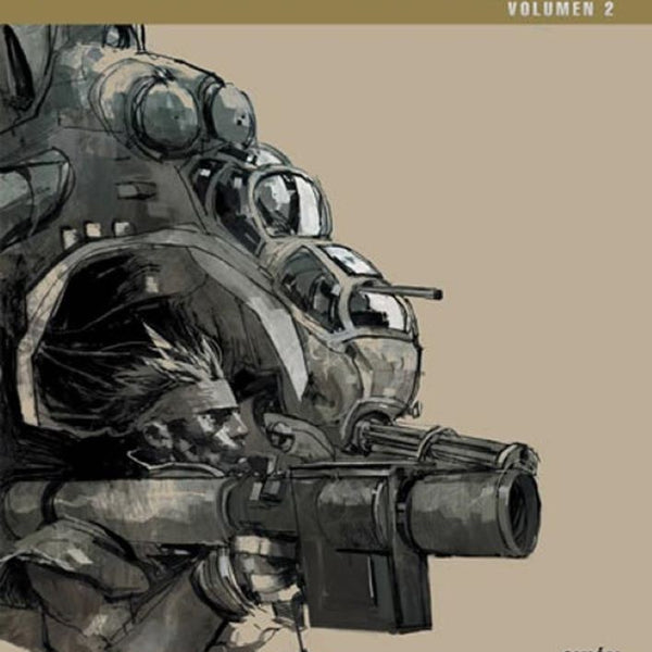 METAL GEAR SOLID SONS OF LIBERTY 02