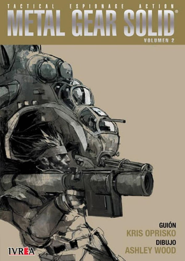 METAL GEAR SOLID SONS OF LIBERTY 02