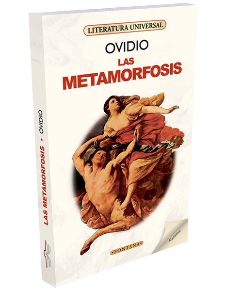LAS METAMORFOSIS - OVIDIO