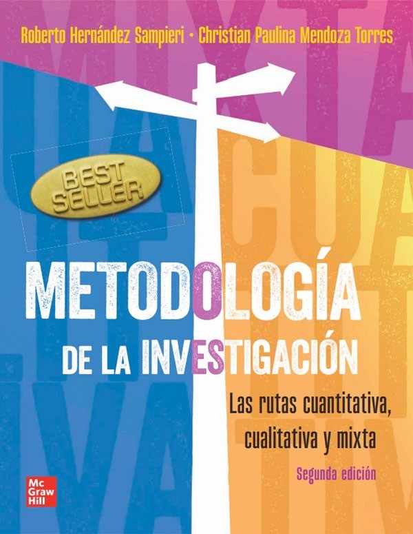 METODOLOGIA DE LA INVESTIGACION. LAS RUTAS CUANTITATIVA  CUALITATIVA Y MIXTA 2ED.