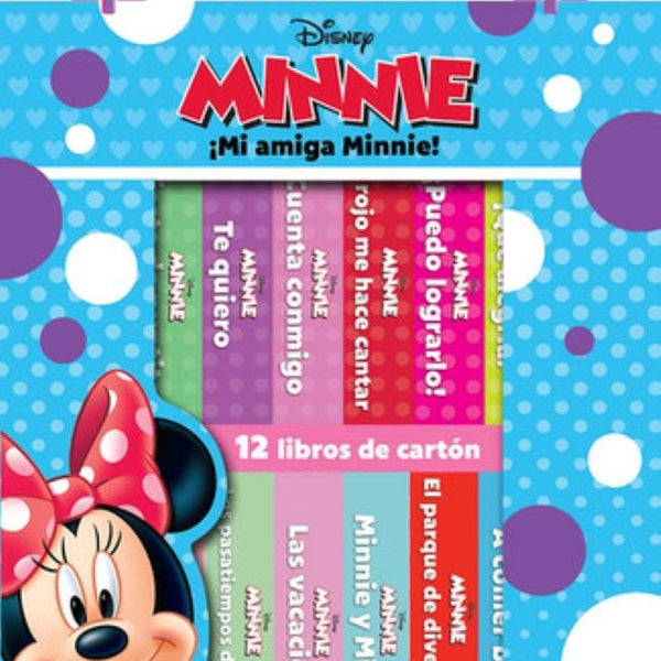 MI AMIGA MINNIE 12 CUENTOS